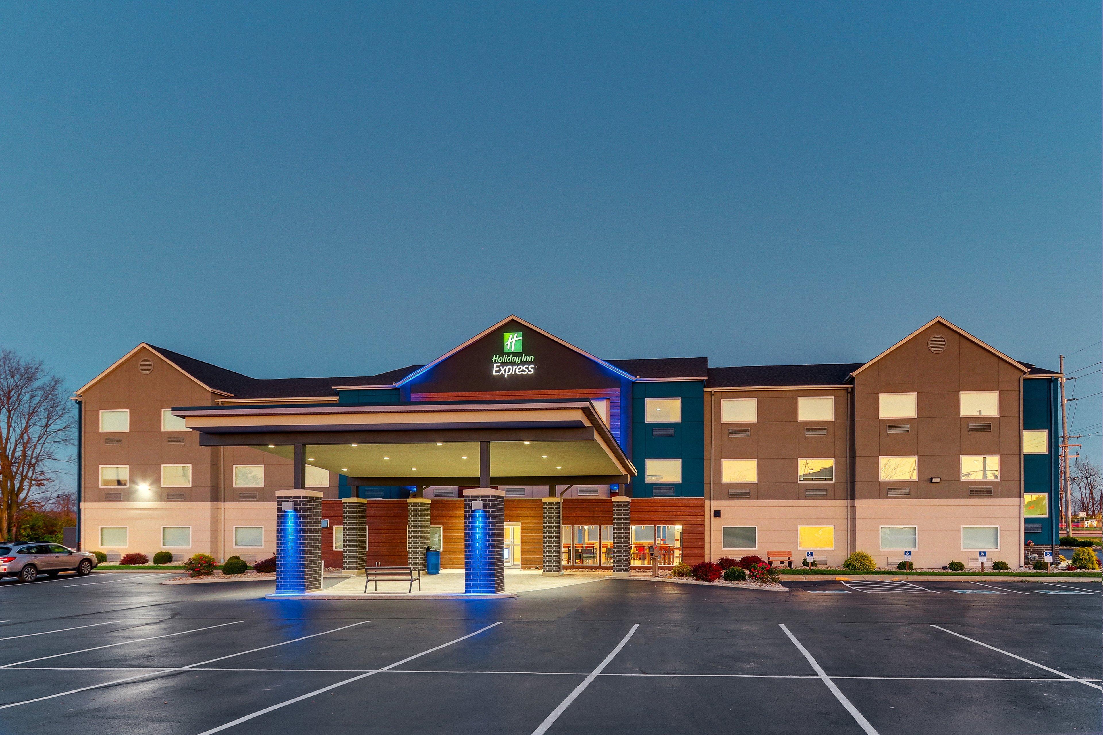 Holiday Inn Express - Cincinnati North - Monroe By Ihg Экстерьер фото